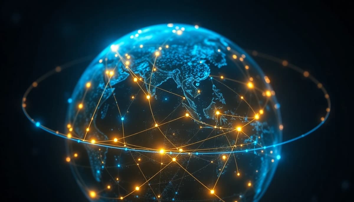 Digital globe network