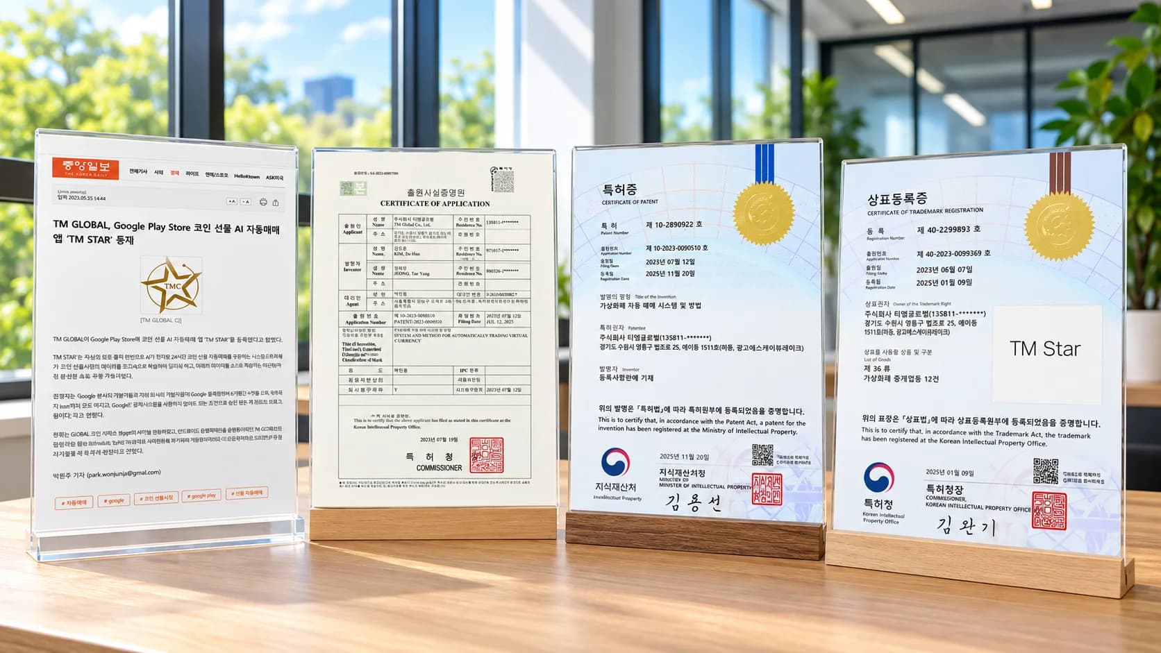 Certifications